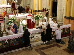 Spektakl Tajemnica Mszy Świętej z okazji Kongresu Eucharystycznego, 28.04.2024